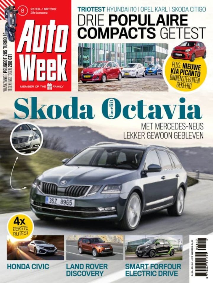 AutoWeek 8 2017