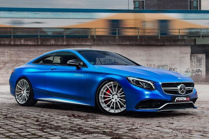 Mercedes-AMG S63 Coupé Fostla