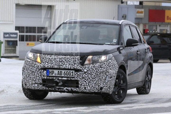 Suzuki Vitara Spionage