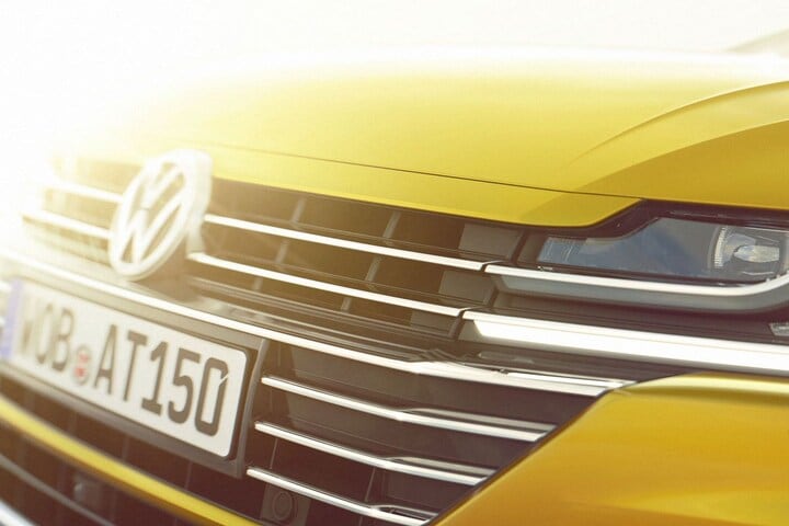 Volkswagen Arteon teaser