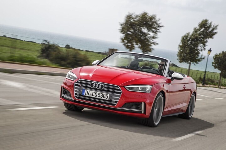 Audi S5 Cabriolet