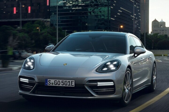 Porsche Panamera Turbo S E-Hybrid