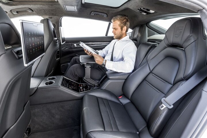 Porsche Panamera 4 E-Hybrid