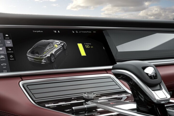 Porsche Panamera 4 E-Hybrid