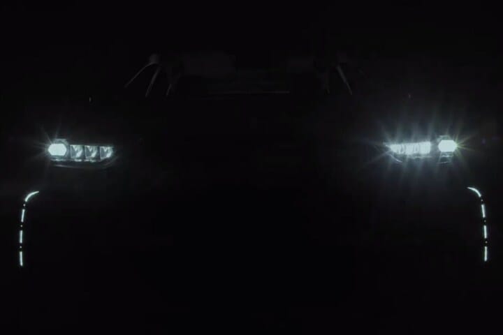 DS 7 Crossback teaser
