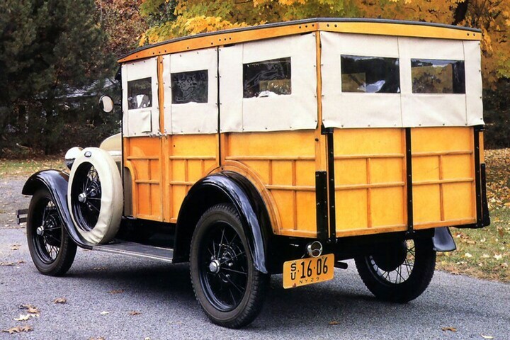 Afgestoft Woody woodie Classics