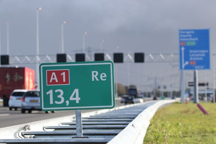 Snelweg A1 Muiderberg