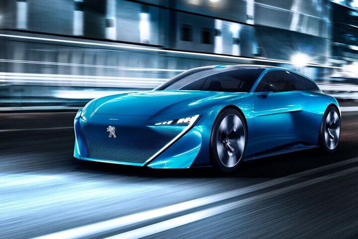 Peugeot Instinct Concept