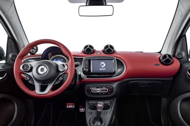 Smart Forfour Crosstown en Brabus Fortwo