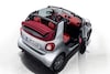 Smart Forfour Crosstown en Brabus Fortwo