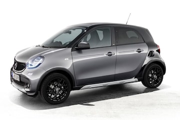 Smart Forfour Crosstown en Brabus Fortwo