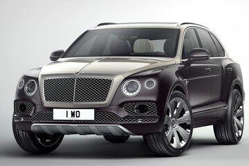 Bentley Bentayga Mulliner