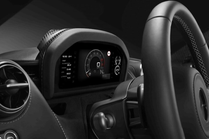 McLaren teast 'Folding Display' Super Series tease