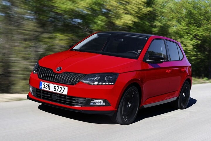 Skoda Fabia 1.0 TSI