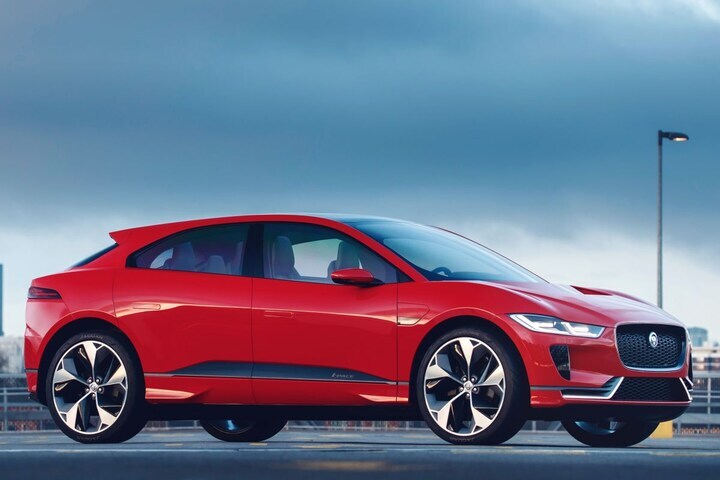 Jaguar i-Pace Concept Genève 2017 