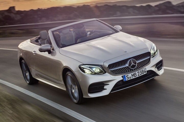 Mercedes-Benz E-Klasse Cabriolet