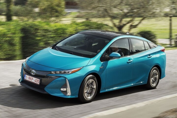 Toyota Prius Plug-in Hybrid