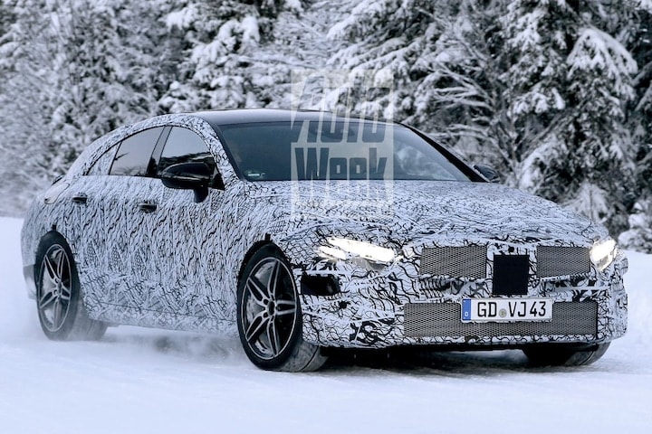 Mercedes-Benz CLE-Klasse Spionage