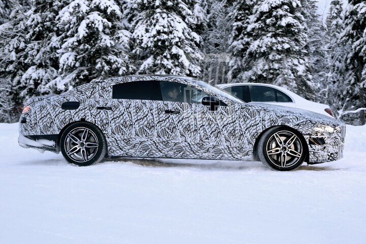 Mercedes-Benz CLE-Klasse Spionage