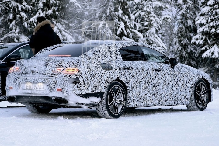 Mercedes-Benz CLE-Klasse Spionage