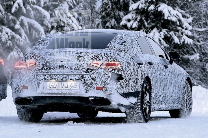 Mercedes-Benz CLE-Klasse Spionage