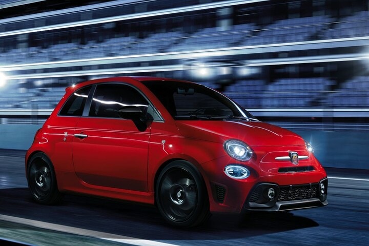 Abarth in Genève