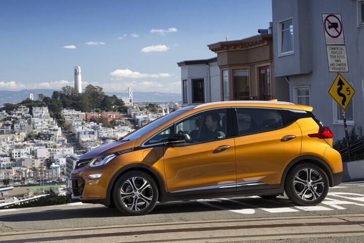 Opel Ampera-e