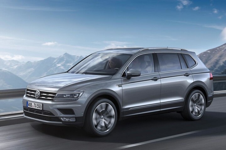 Volkswagen Tiguan Allspace (EU-spec)