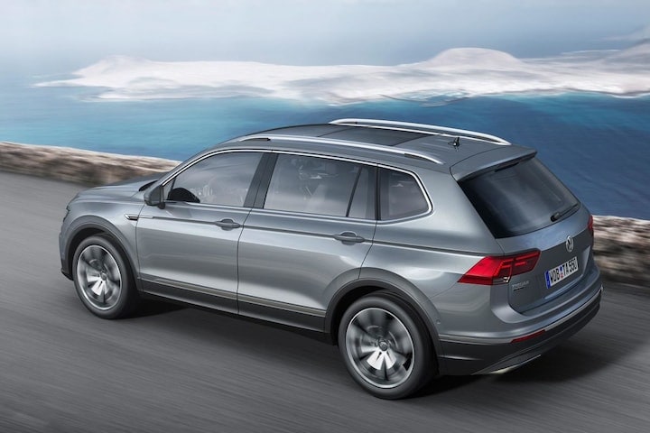 Volkswagen Tiguan Allspace (EU-spec)