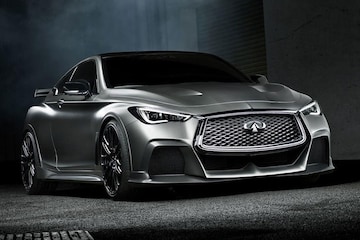 Infiniti Q60 Black S Concept