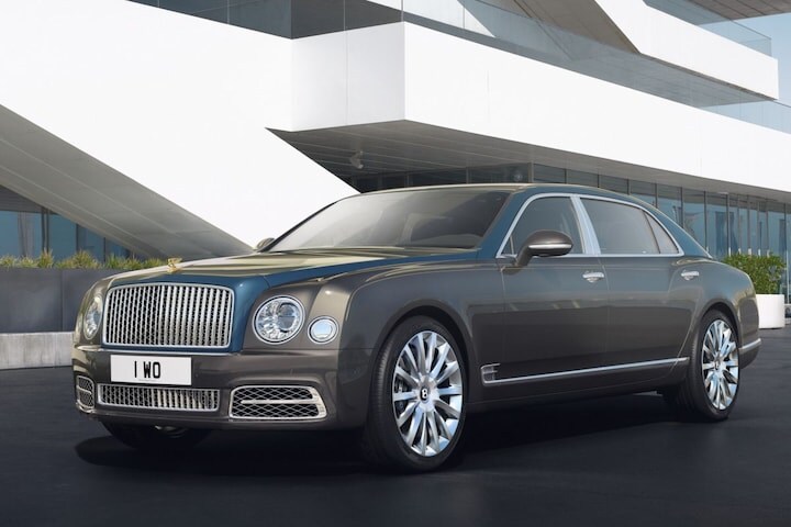 Bentley Mulsanne Hallmark Series by Mulliner