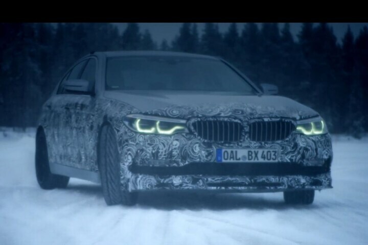Alpina B5 teasers