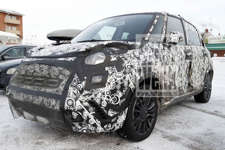 Fiat 500L facelift