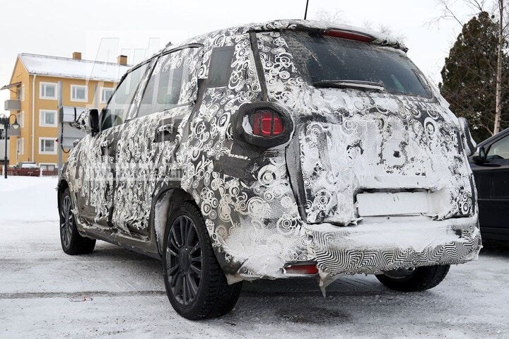 Fiat 500L facelift