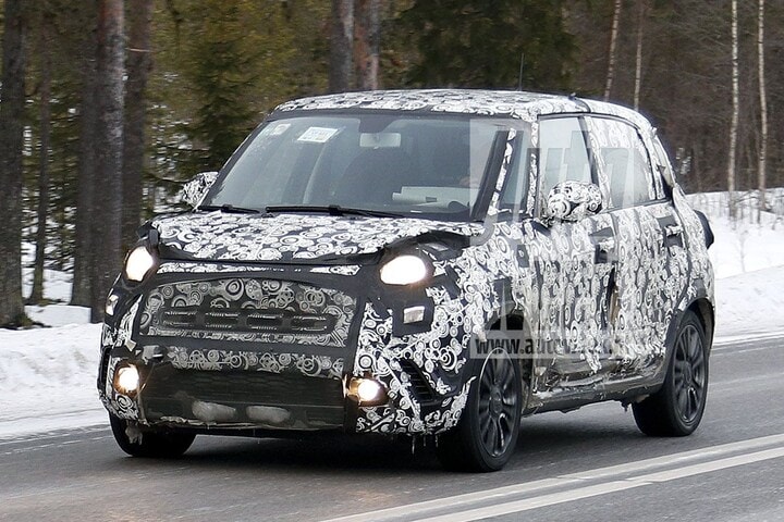 Fiat 500L facelift
