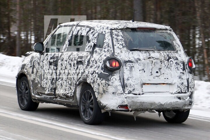 Fiat 500L facelift