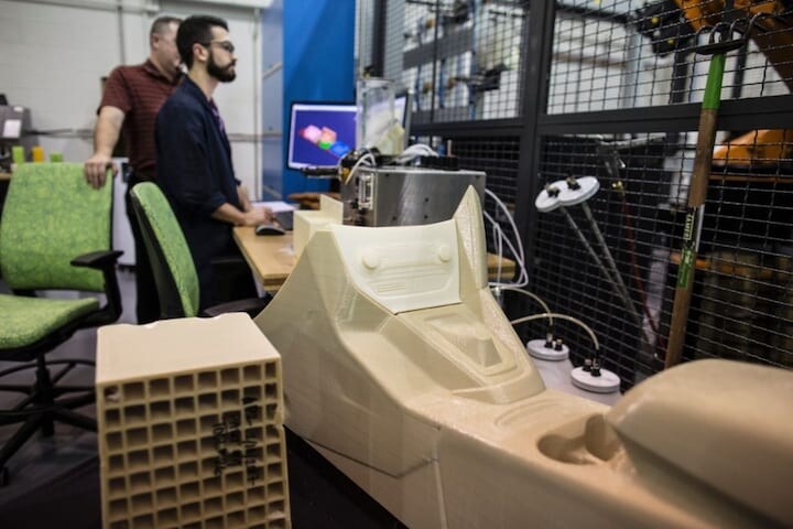 Ford 3D-printer