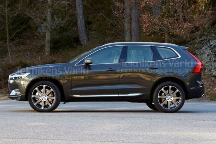 Volvo XC60 gelekt