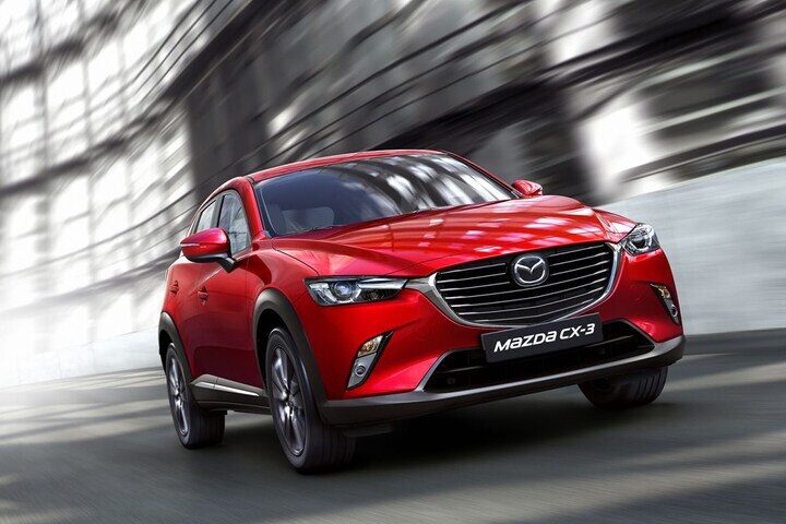 Mazda CX-3, 2 en CX-5