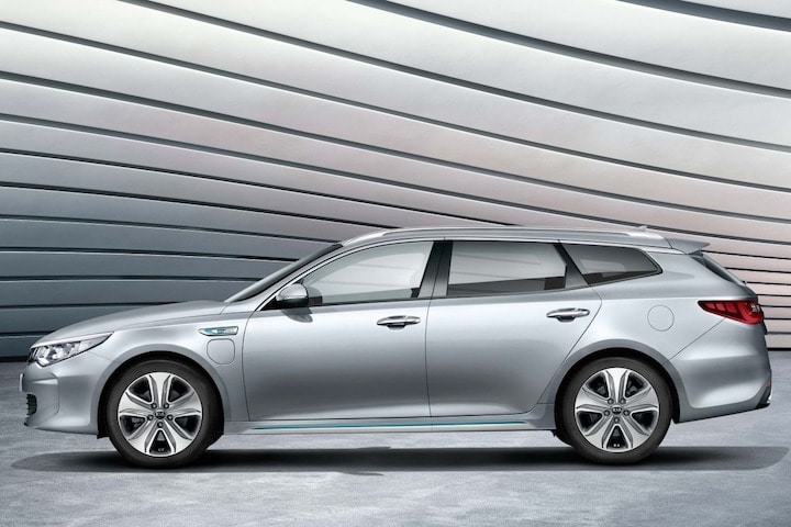 Kia Optima Sportswagon en Niro plug-in