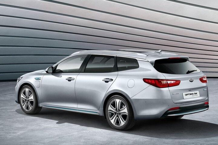 Kia Optima Sportswagon en Niro plug-in