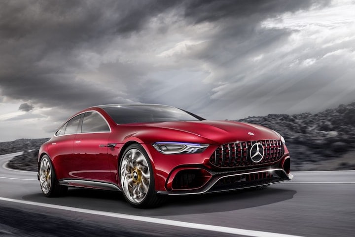 Mercedes-AMG GT Concept