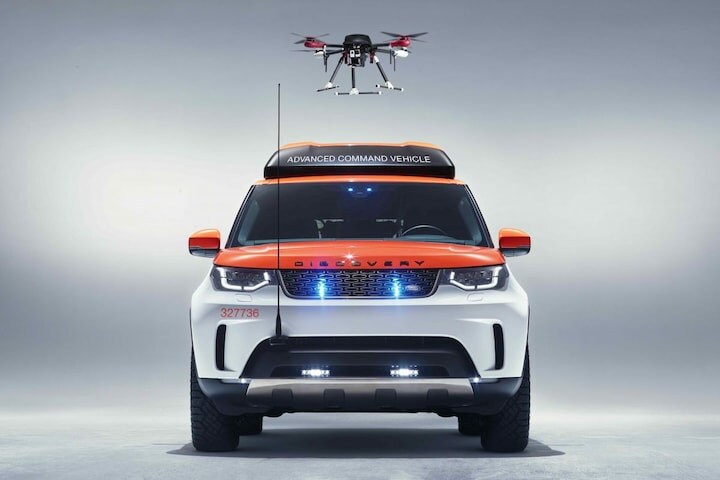 Land Rover Discovery Project Hero 