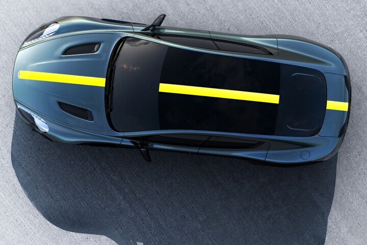 Aston Martin Vantage AMR Pro en Rapide AMR