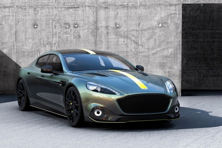 Aston Martin Vantage AMR Pro en Rapide AMR
