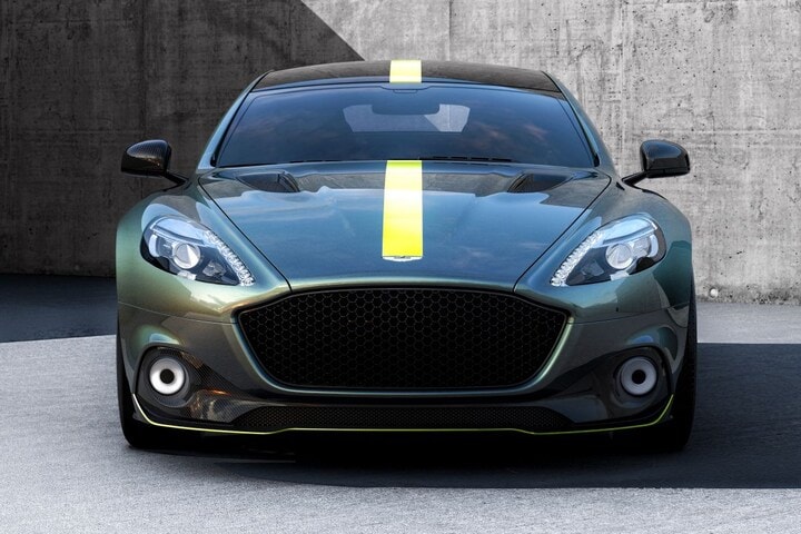 Aston Martin Vantage AMR Pro en Rapide AMR