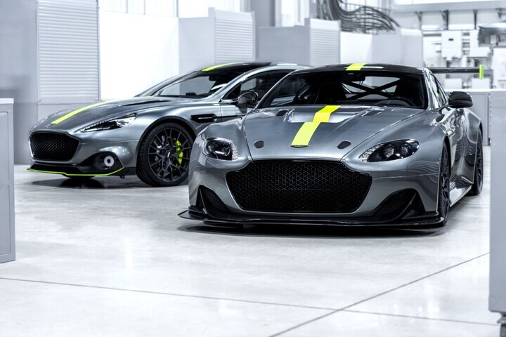 Aston Martin Vantage AMR Pro en Rapide AMR