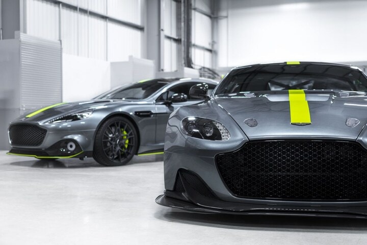 Aston Martin Vantage AMR Pro en Rapide AMR
