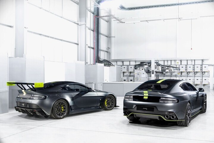 Aston Martin Vantage AMR Pro en Rapide AMR