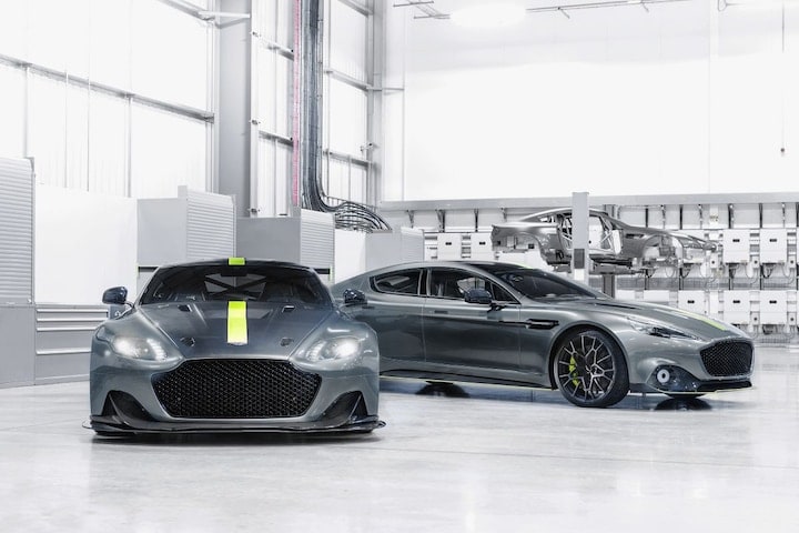 Aston Martin Vantage AMR Pro en Rapide AMR